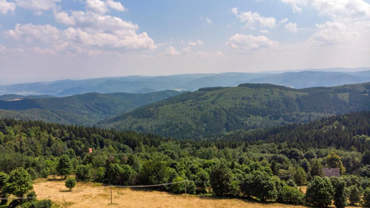 Chata U Klinovce Medenec Экстерьер фото